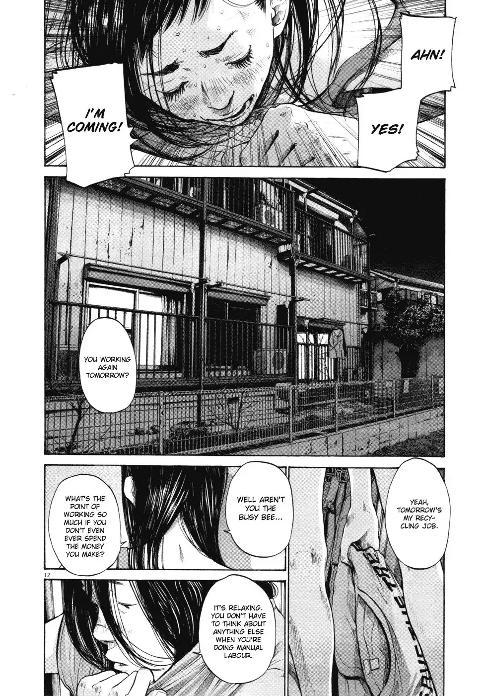 Oyasumi Punpun Chapter 94 12